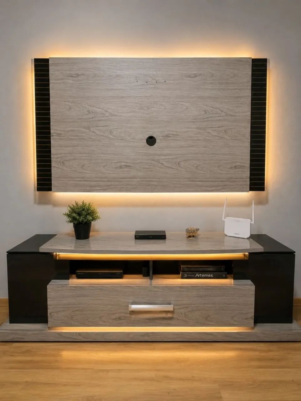 Hack e painel