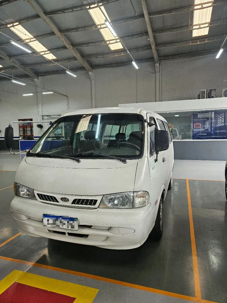 KIA Besta Besta GS Full 2.7 Diesel 2001