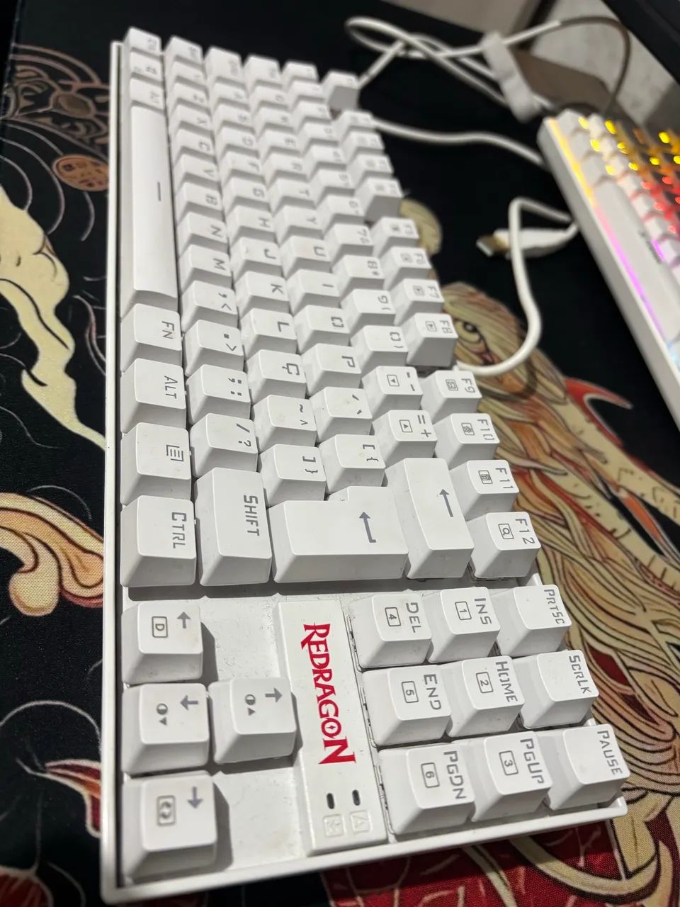 Teclado Redragon + Mouse Fortrek  - Foto 5