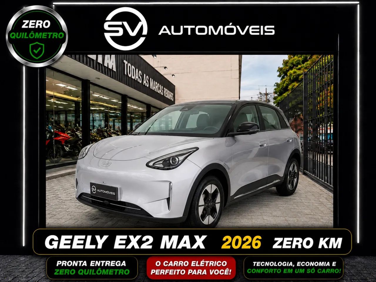 Geely EX2 Max 2026 - Foto 3