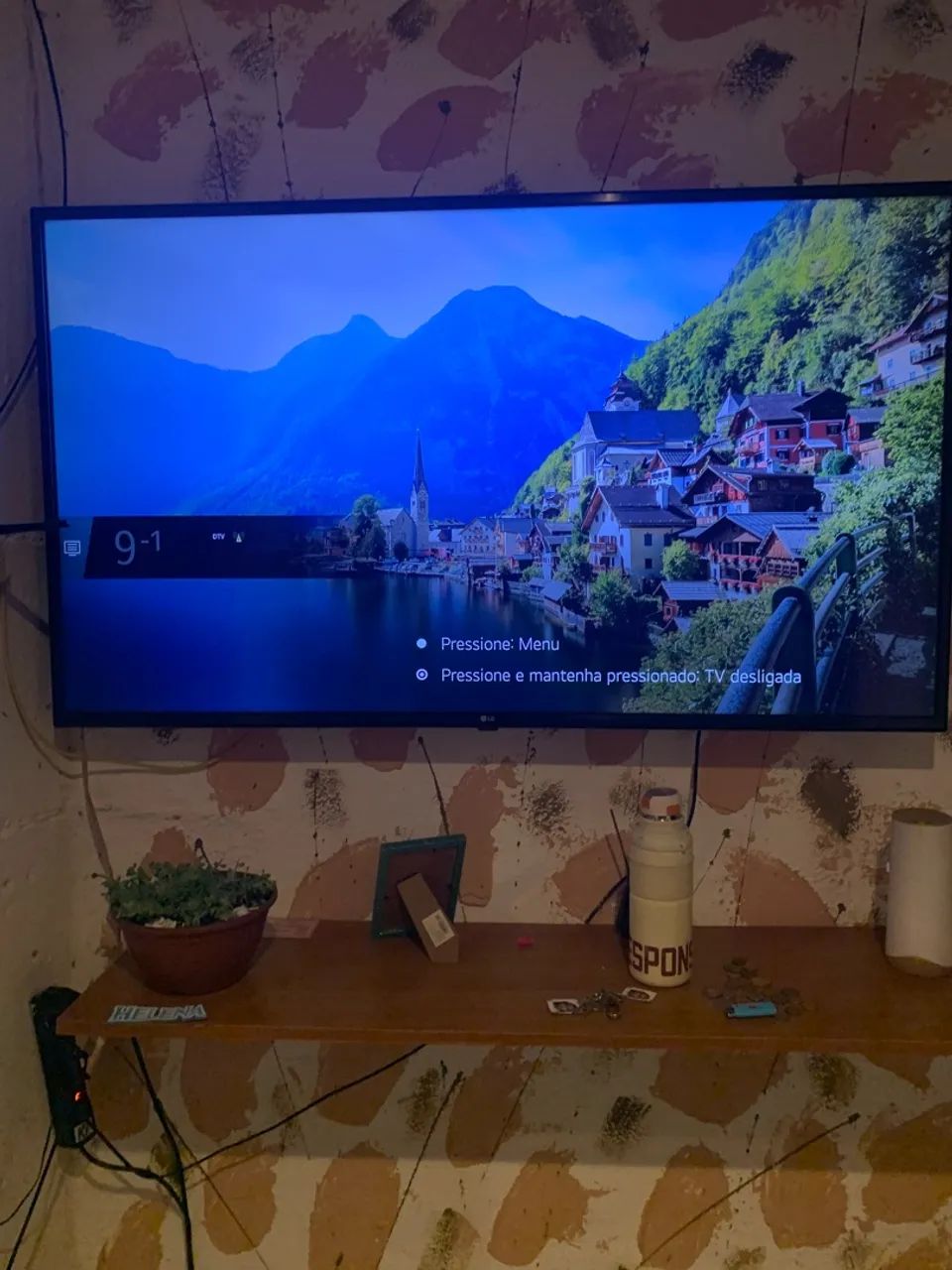 Smart tv LG 58 polegadas 