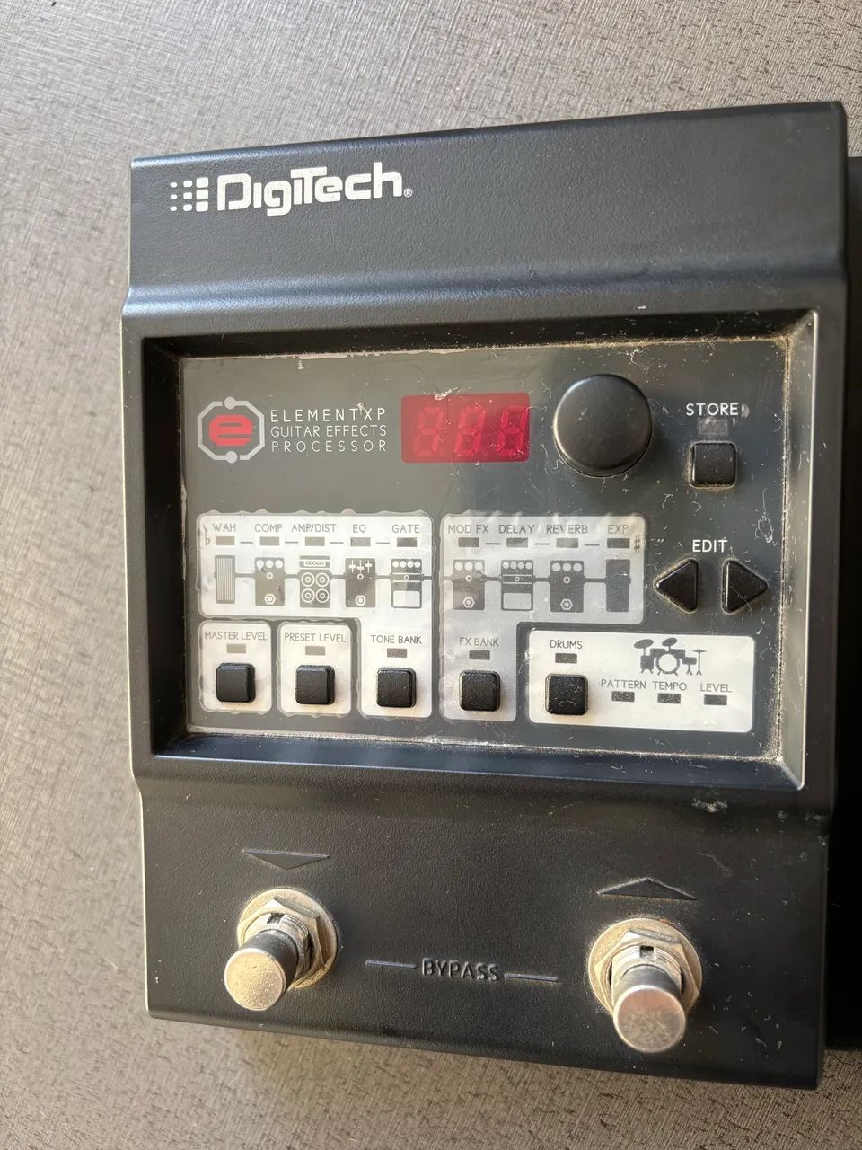 Pedaleira Digitech element xp - Foto 3