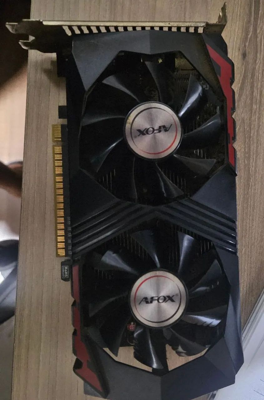 GTX 1050TI 4GB USADA, FUNCIONANDO NORMALMENTE.
