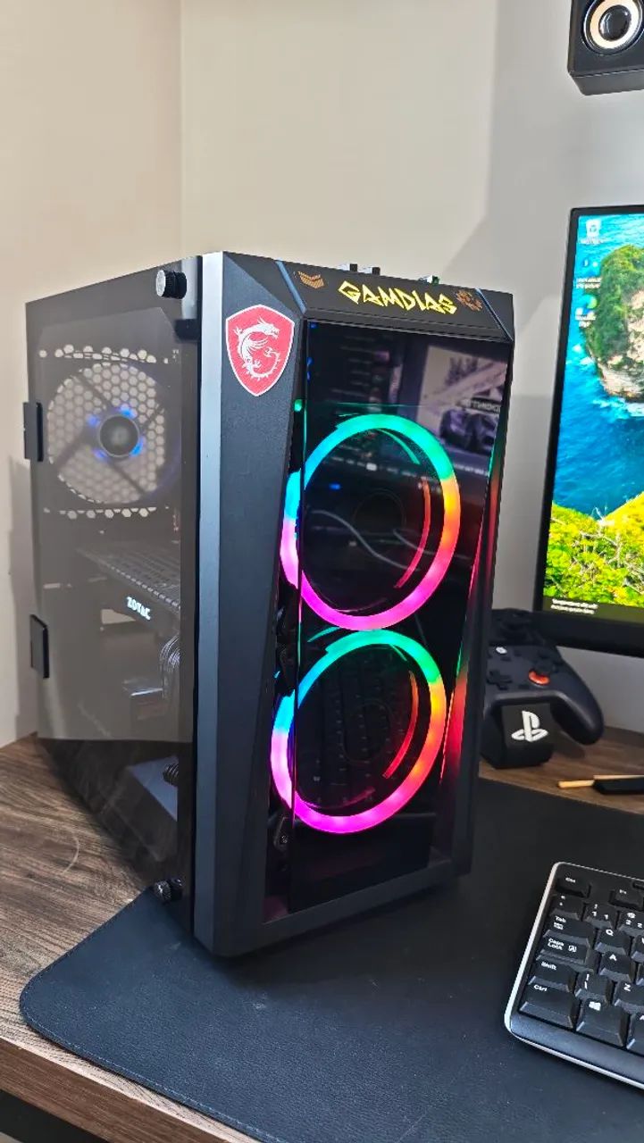 その他 PC OC PC Gamer - I5 9400F + GTX 1070 Zotac + 16GB Ram 2400Mhz com OC