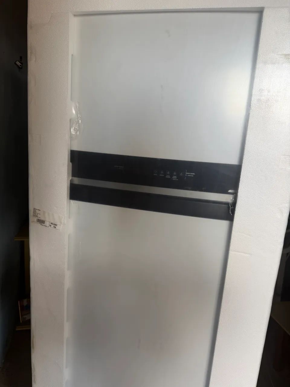 Geladeira INVERTER 491 litros MIDEA NOVA LACRADA
