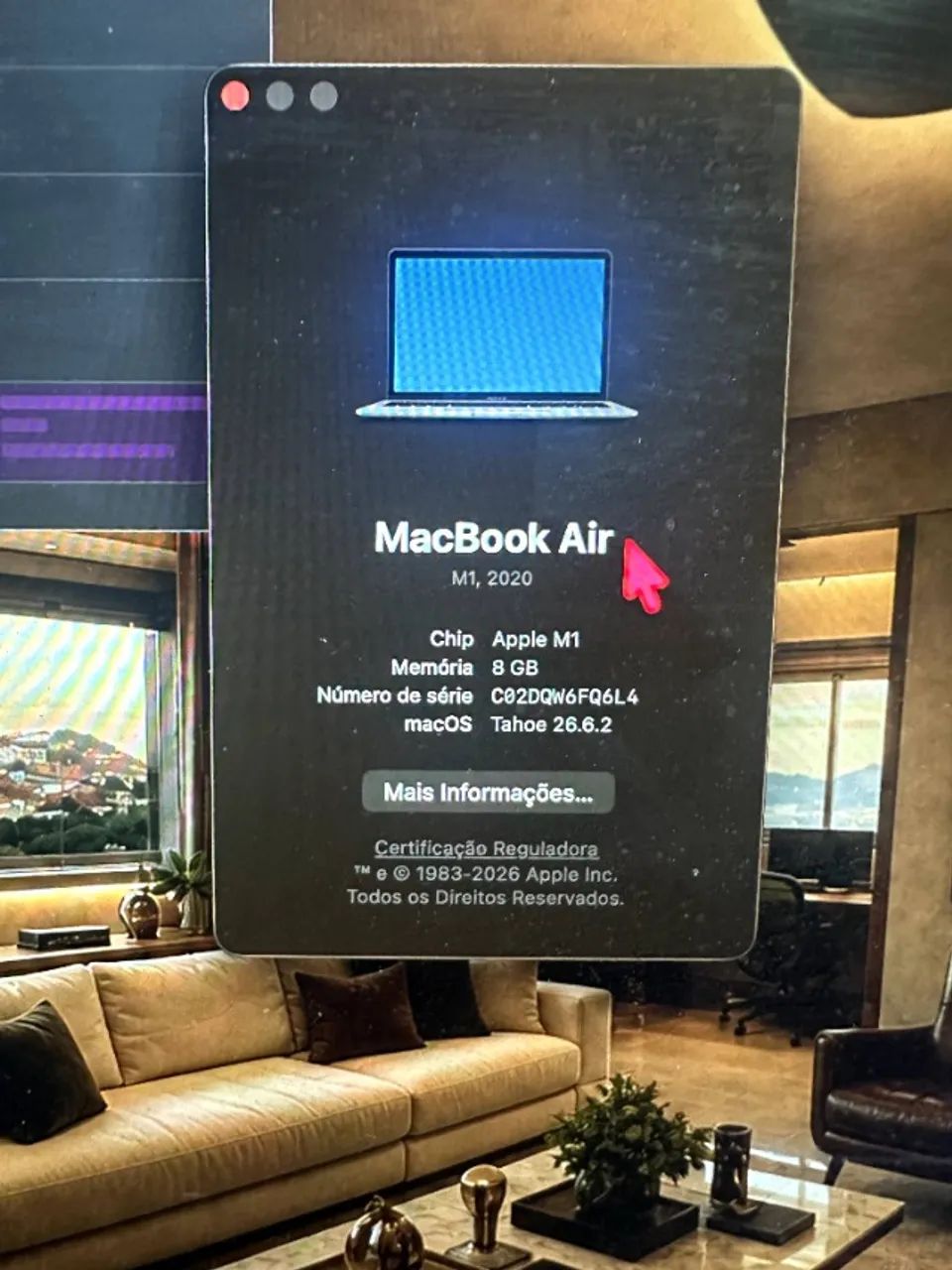 MACBOOK AIR M1 2020 - Foto 2