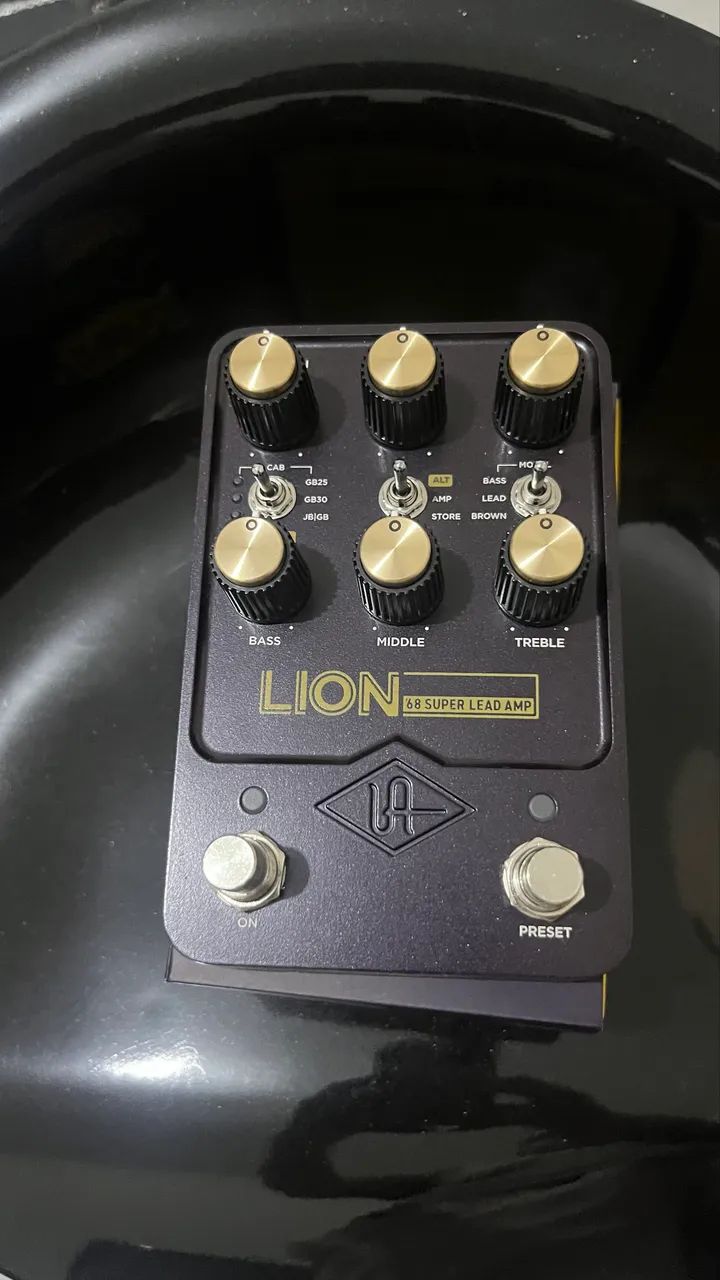 Pedal uad lion 68 super lead  - Foto 2