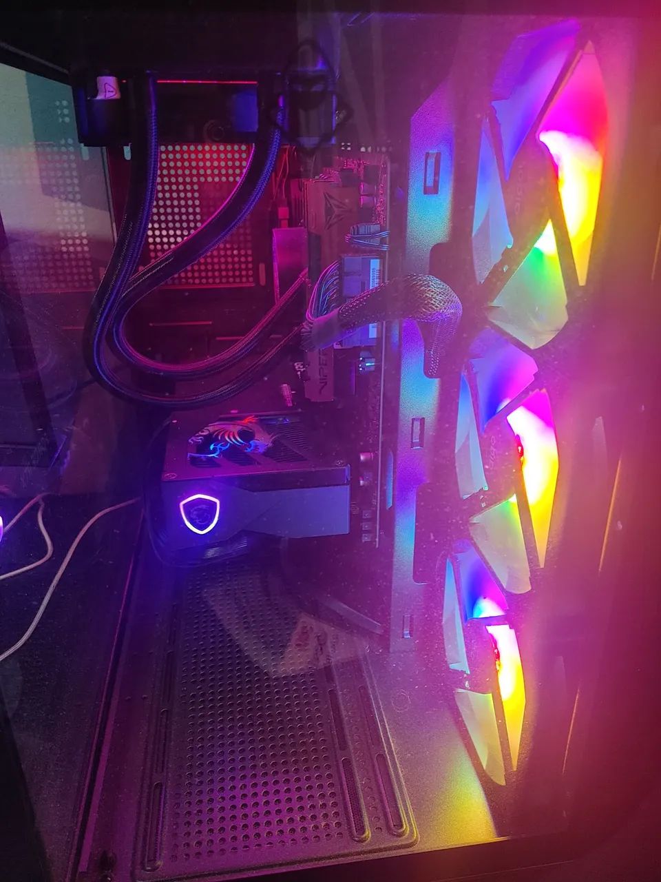 PC Gamer de Alto Desempenho - Ryzen 7 + RTX - Foto 2