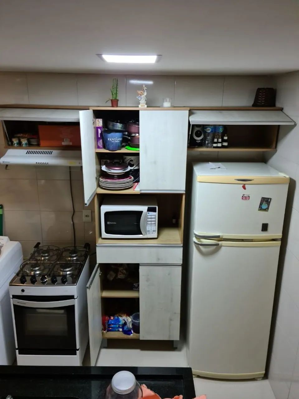 Armário de cozinha com exaustor de brinde - Foto 2
