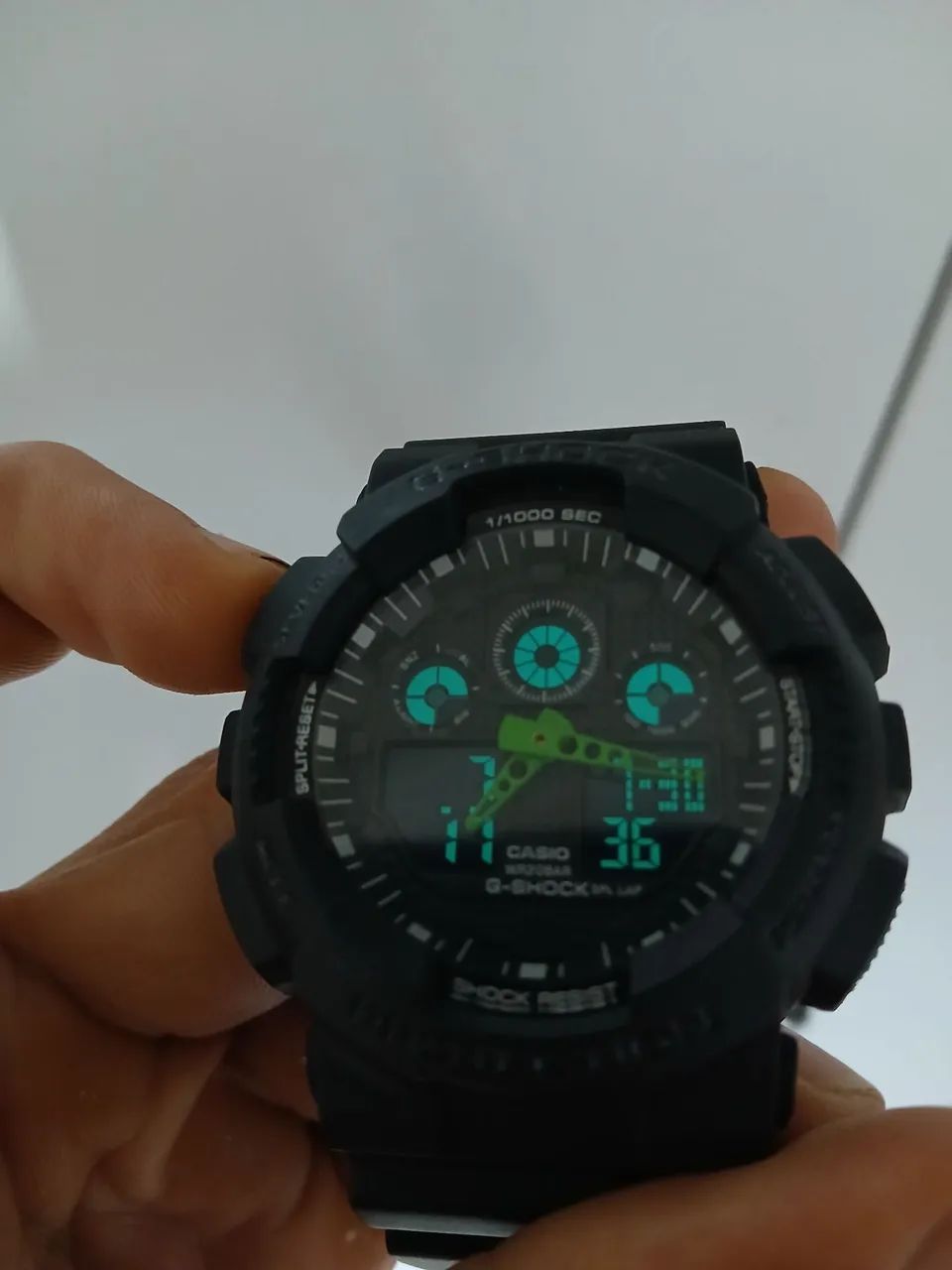 Relogio Masculino Casio G-Shock GA100 A PROVA D'ÁGUA  - Foto 2