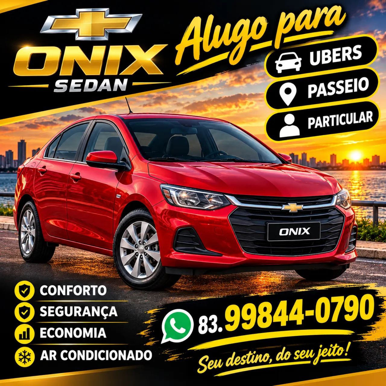 Alugo carro 