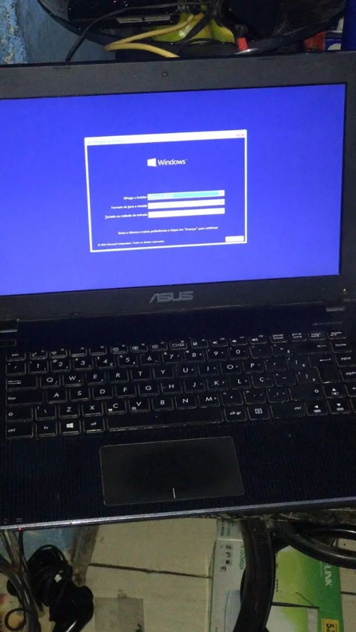 Notebook Asus 