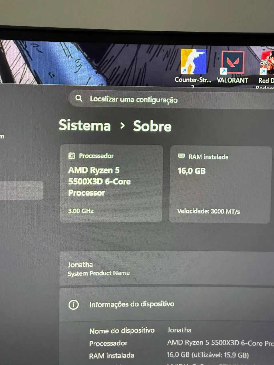 Ryzen 5 5500x3d 96mb cache  - Foto 2