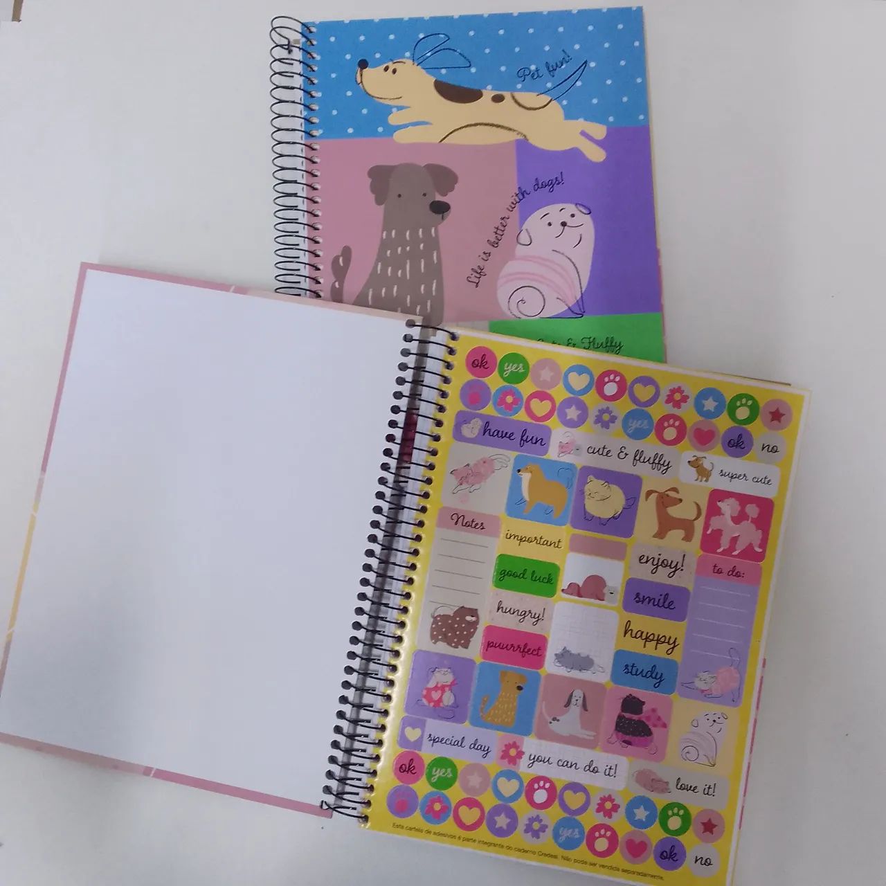 Kit com 3 cadernos 10 matérias  - Foto 4