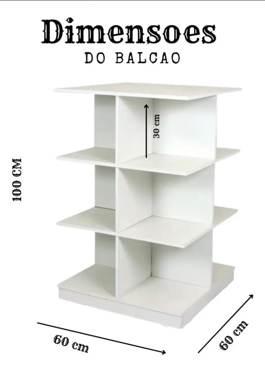 Balcão central 