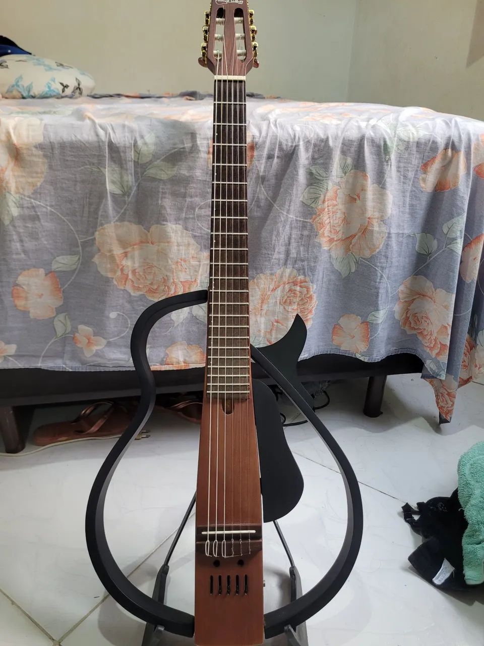Violão modelo silent Patrick luthier  - Foto 2