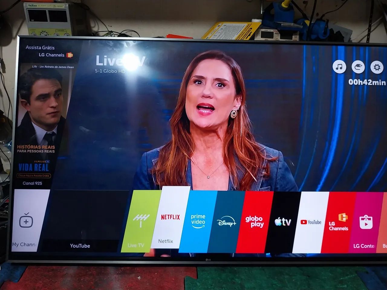 Tv 49 lg smart 4 k Wi-Fi YouTube Netflix - TVs - Mooca, São Paulo Tv 49 lg smart 4 k Wi-Fi YouTube Netflix - TVs - Mooca, São Paulo