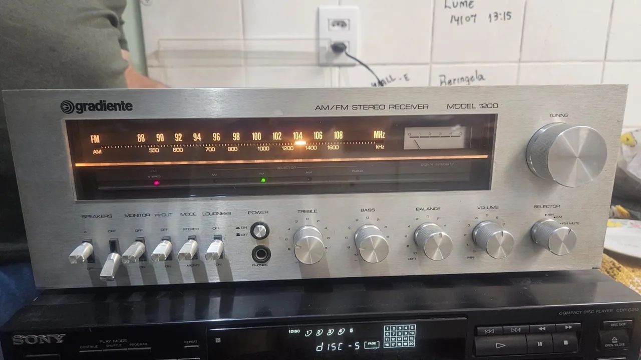 Receiver Gradiente  - Foto 3