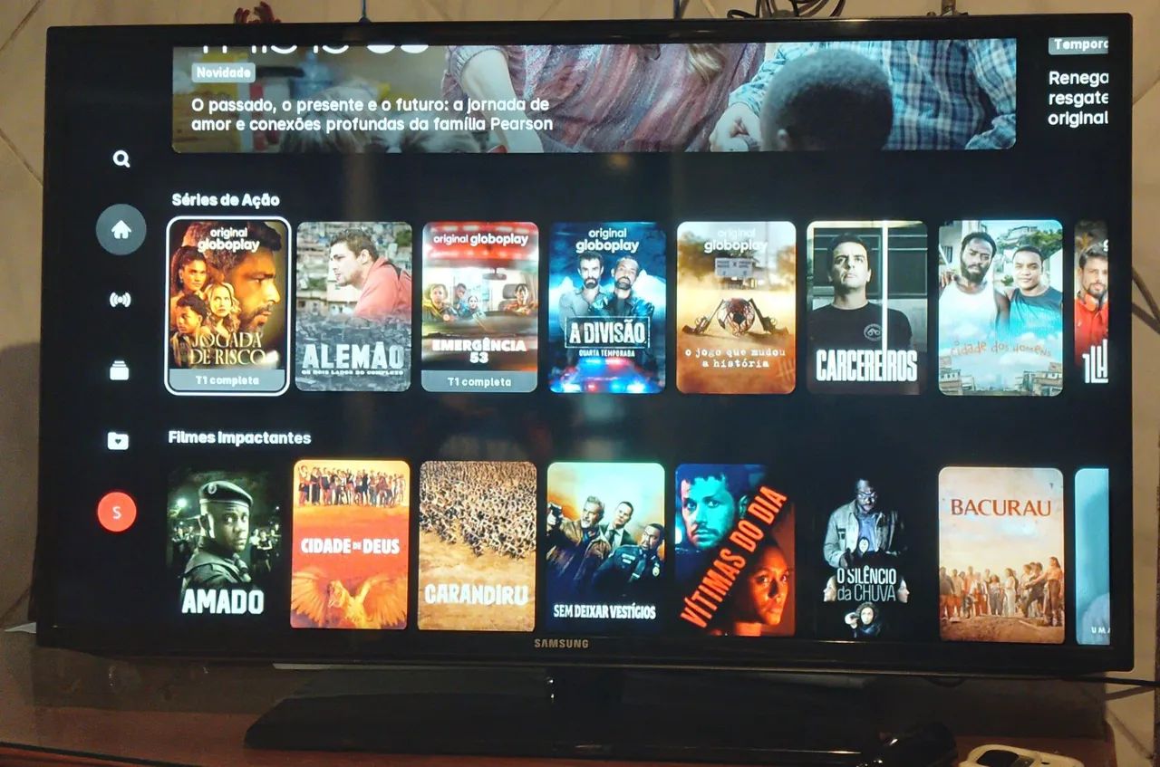 Smartv 42 Samsung  - Foto 3