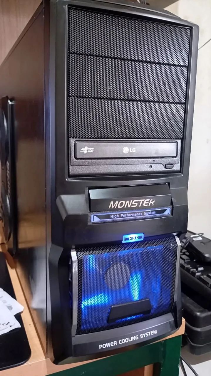 Pc  i7, 16 GB RAM, SSD 240, HD 1 terabyte - Foto 3