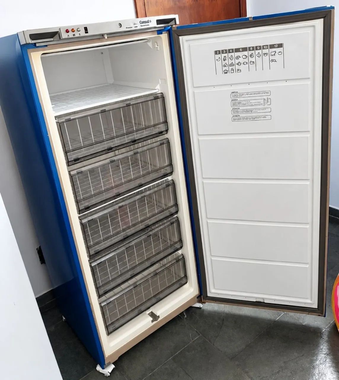 Freezer Vertical Consul Gran Luxo ? 280 litros - Foto 2