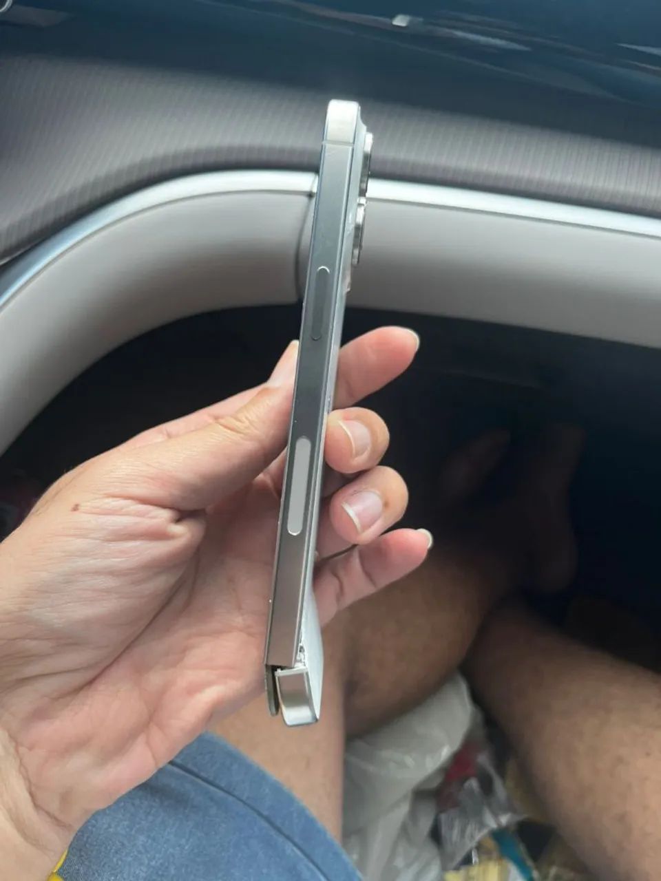 Carcaça Iphone 15 Pro Max 256GB - Foto 3