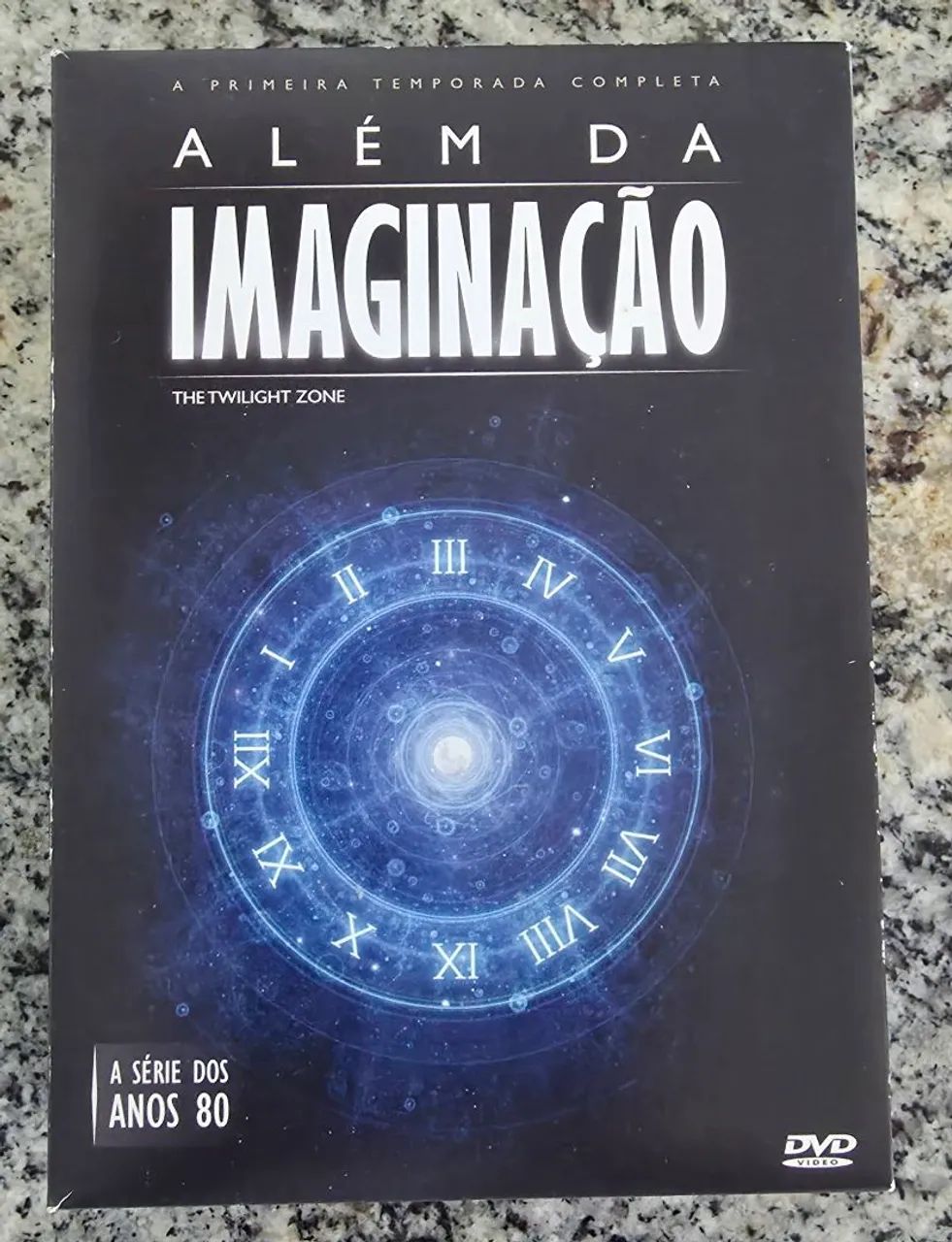 BOX DVD ALÉM DA IMAGINAÇÃO 