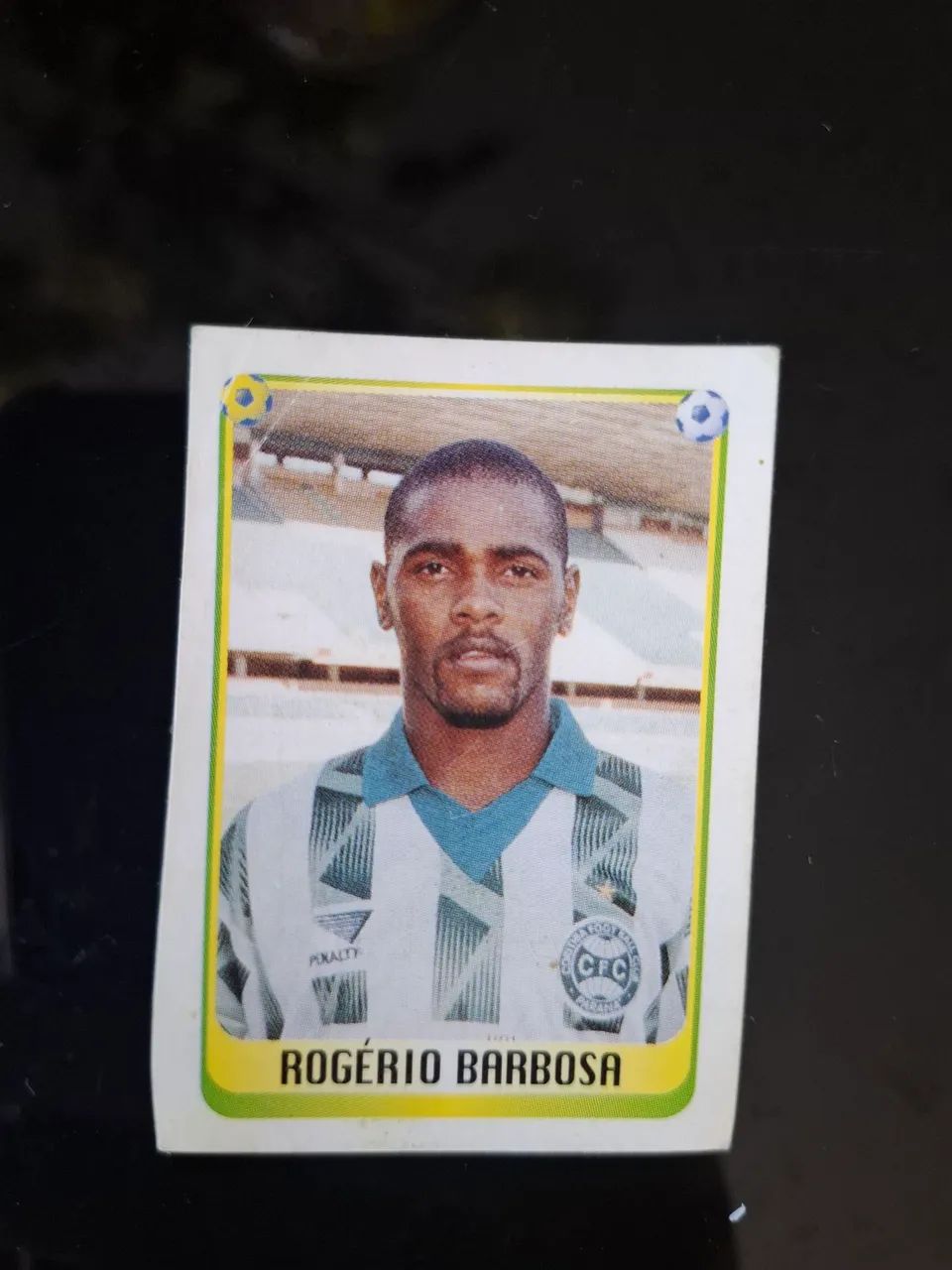 Figurinha do Brasileirão 1997 - número 99