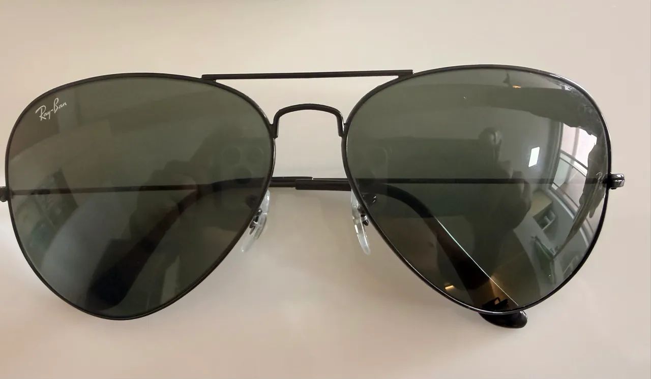 Óculos Rayban Aviator Masculino  - Foto 4