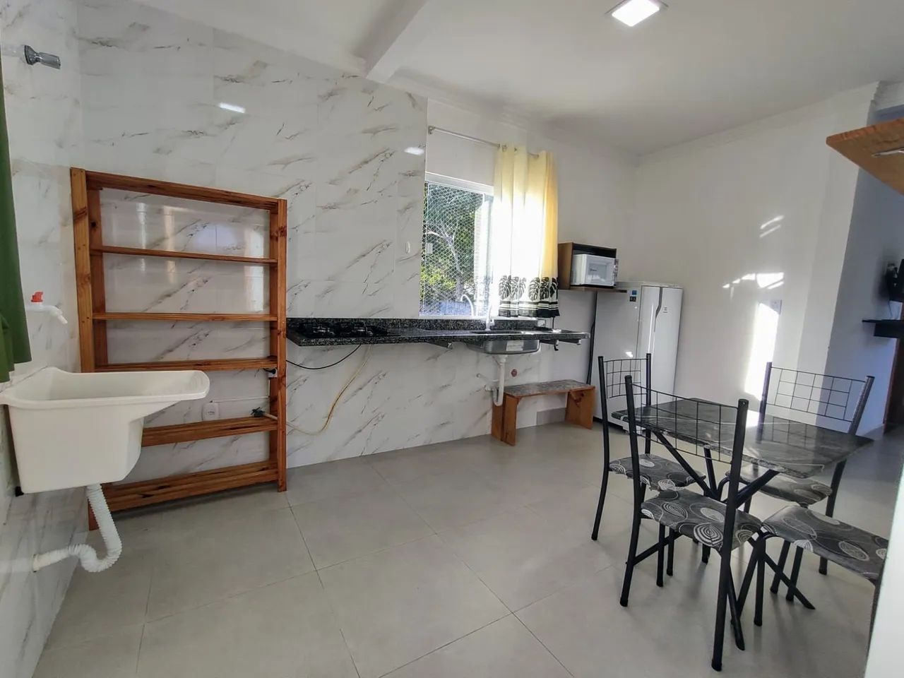 Apartamento para até 2 PESSOAS  a 1,4 km das praias e centro comercial  - Foto 4