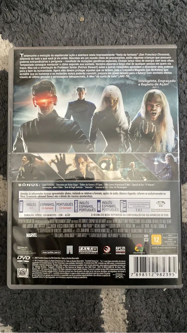 DVD X-MEN FILME - Foto 4