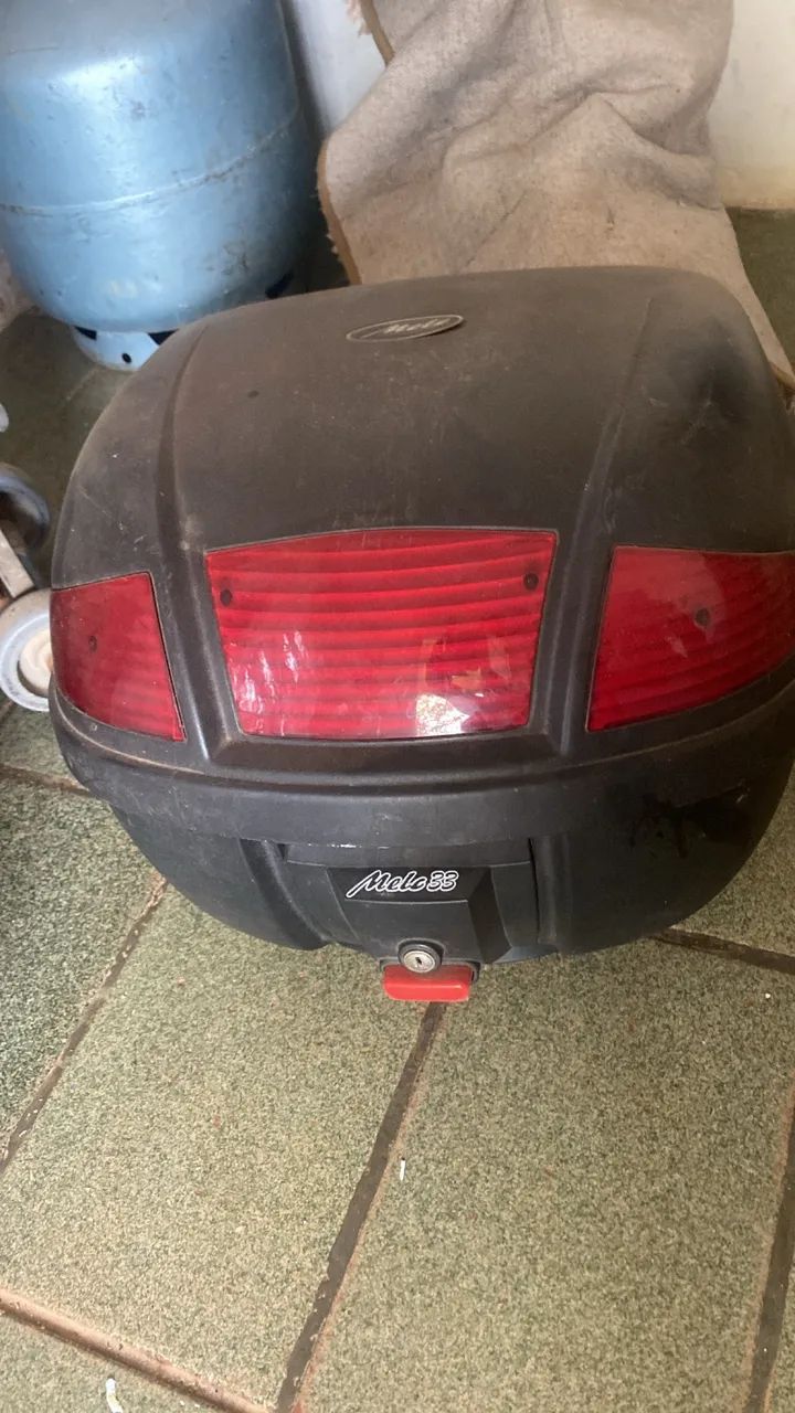 Baú de moto 