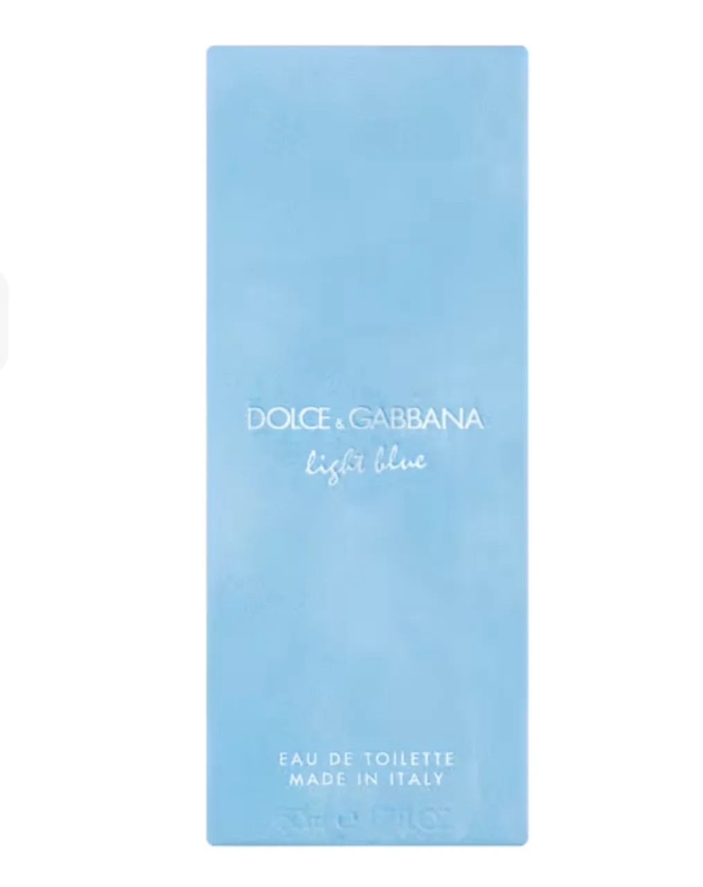 Perfume - Light Blue Dolce Gabbana Eau Toilette 100ml