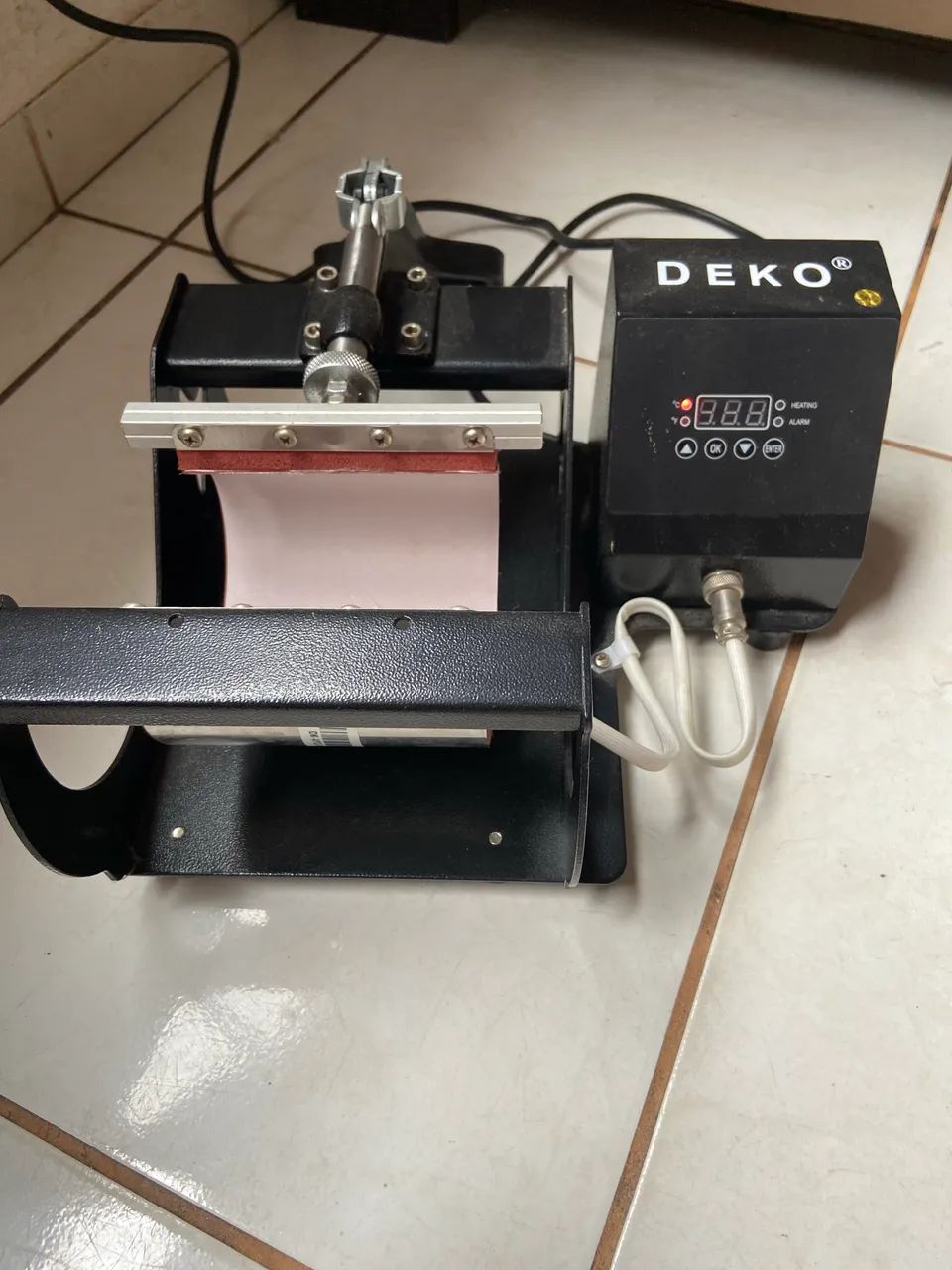 Prensa térmica para caneca DEKO  - Foto 2