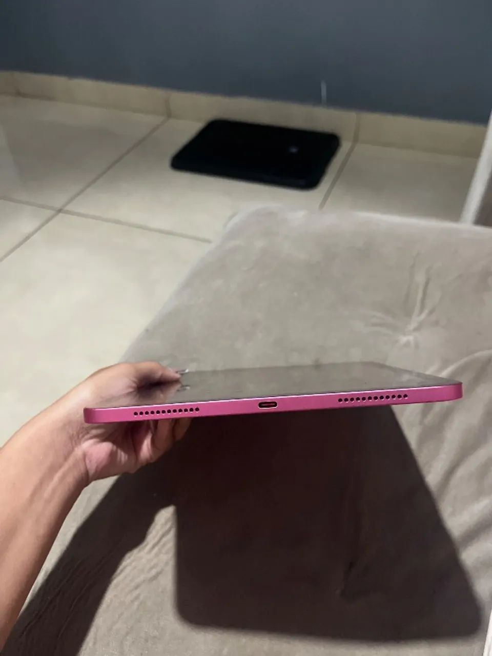 iPad 10 Geração rosa 64GB  - Foto 4