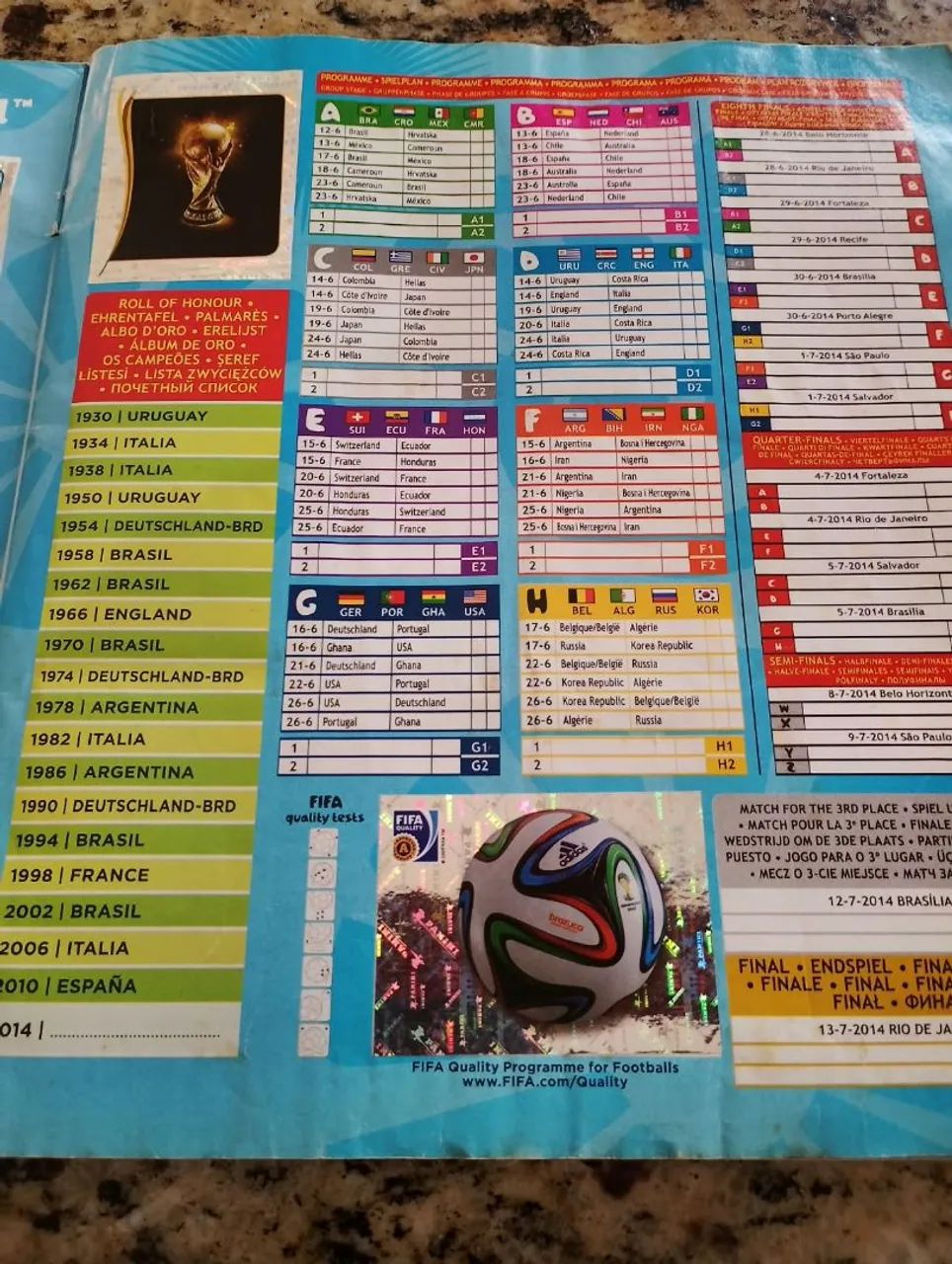 ÁLBUM COPA DO MUNDO 2014-PANINI OFICIAL - Foto 4