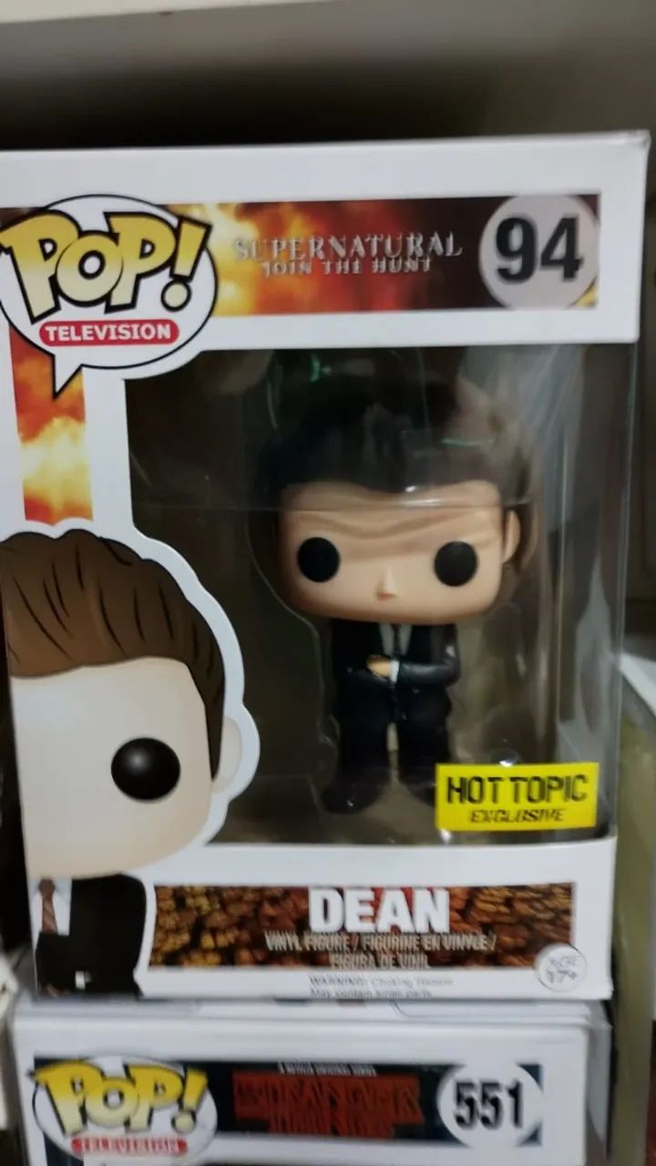 funko pop supernatural dean e Sam  FBI - Foto 2