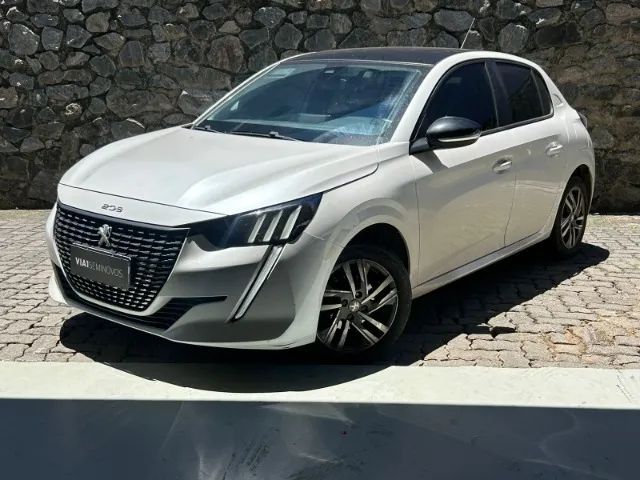 Peugeot 208 208 Griffe 1.6 Flex 16V 5p Aut. 2021