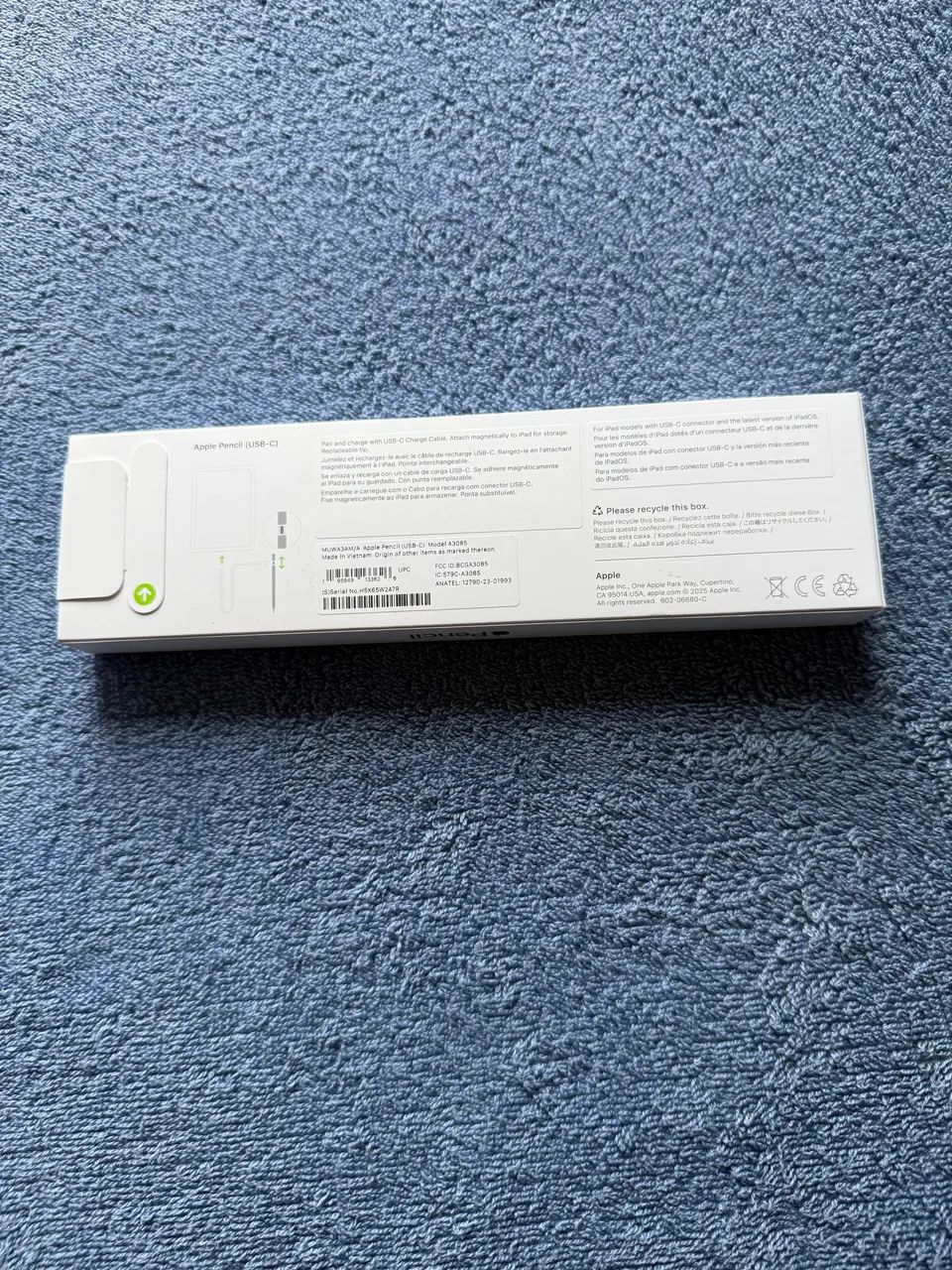 Apple Pencil USB-C Original  - Foto 3