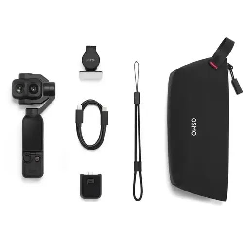 CÂMERA DJI OSMO POCKET 4P PRO STANDARD COMBO - Foto 3