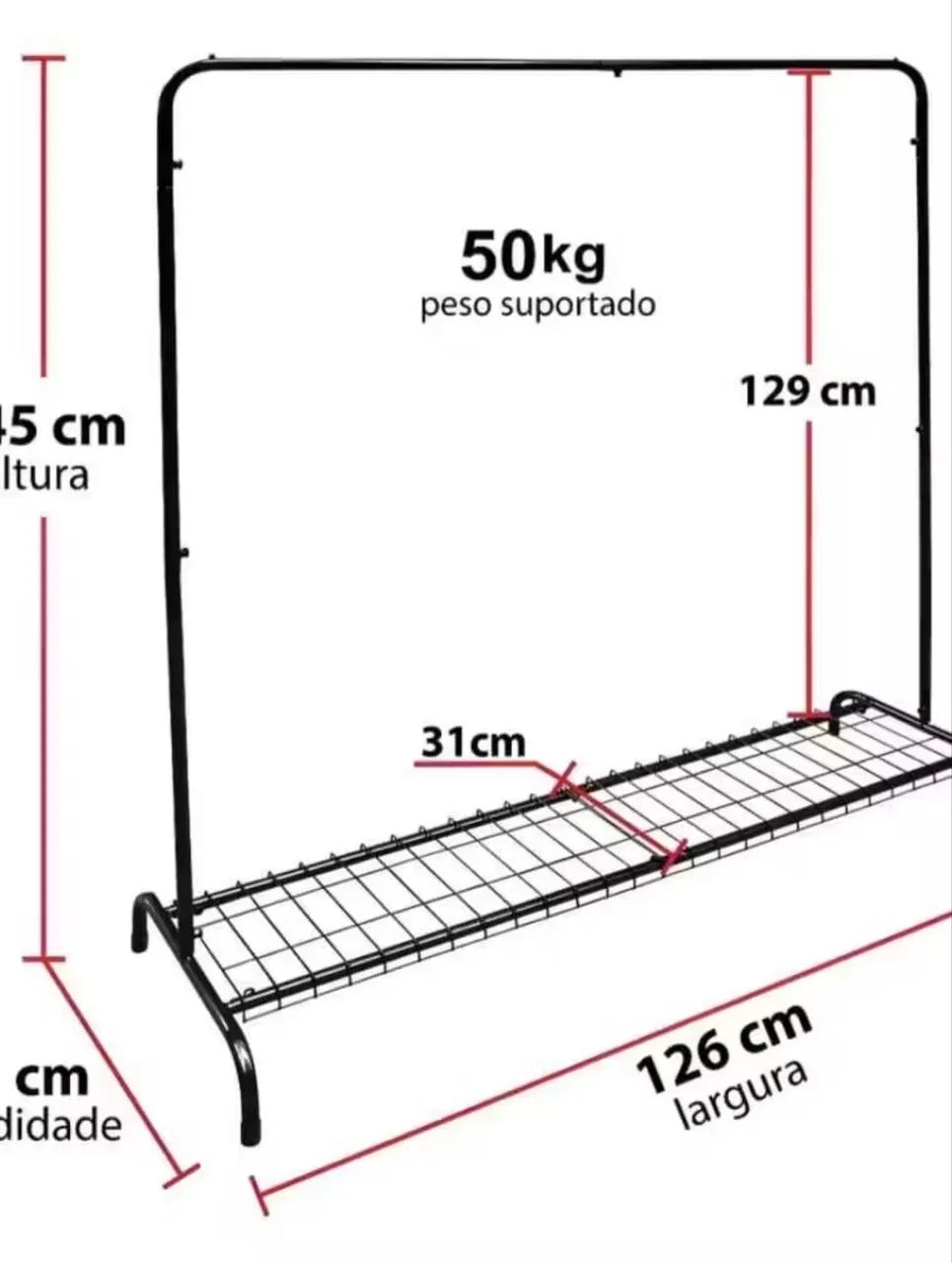 Cabideiro  - Foto 2