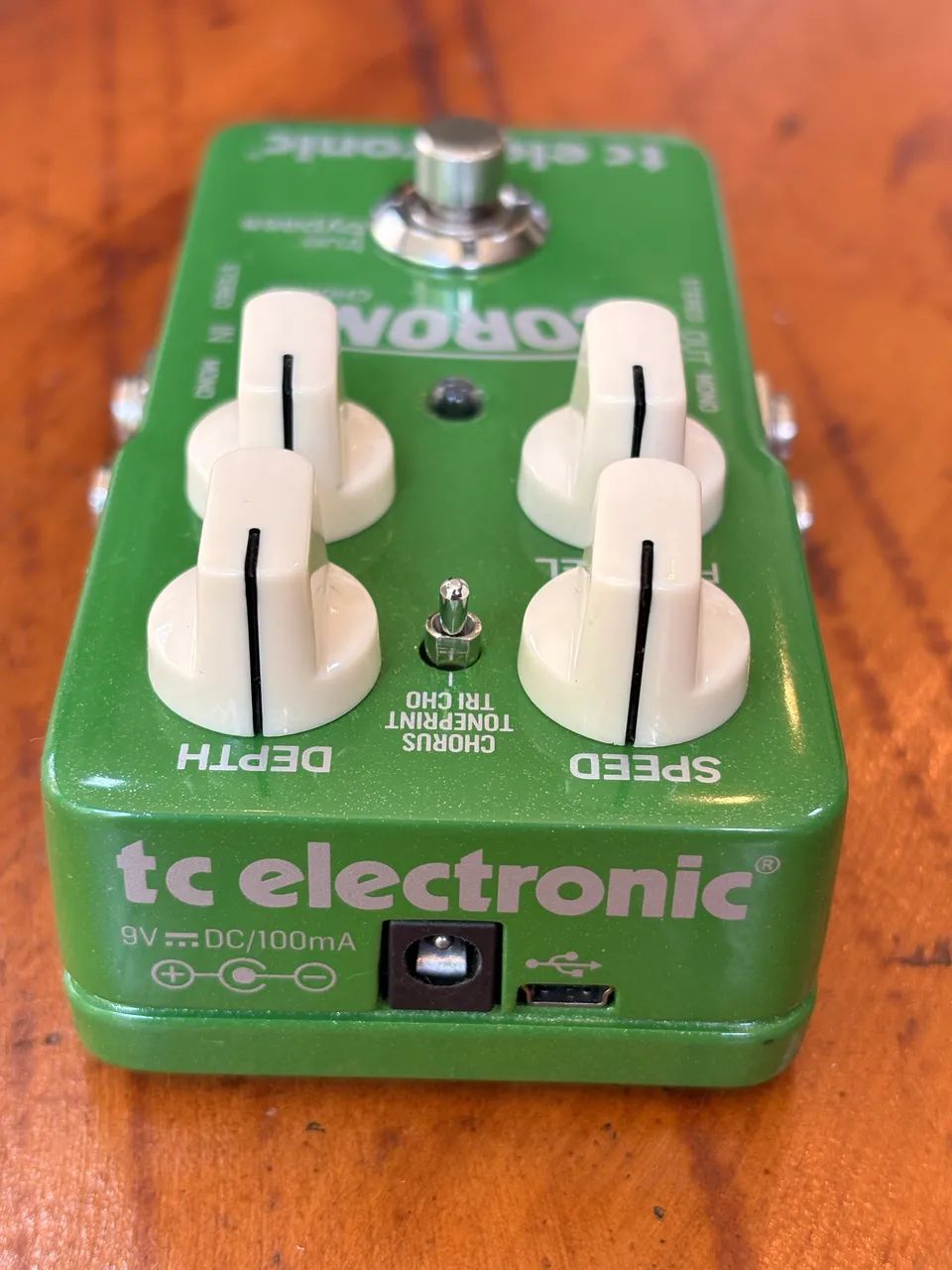 Pedal guitarra Tc Electronic Corona chorus - Instrumentos musicais
