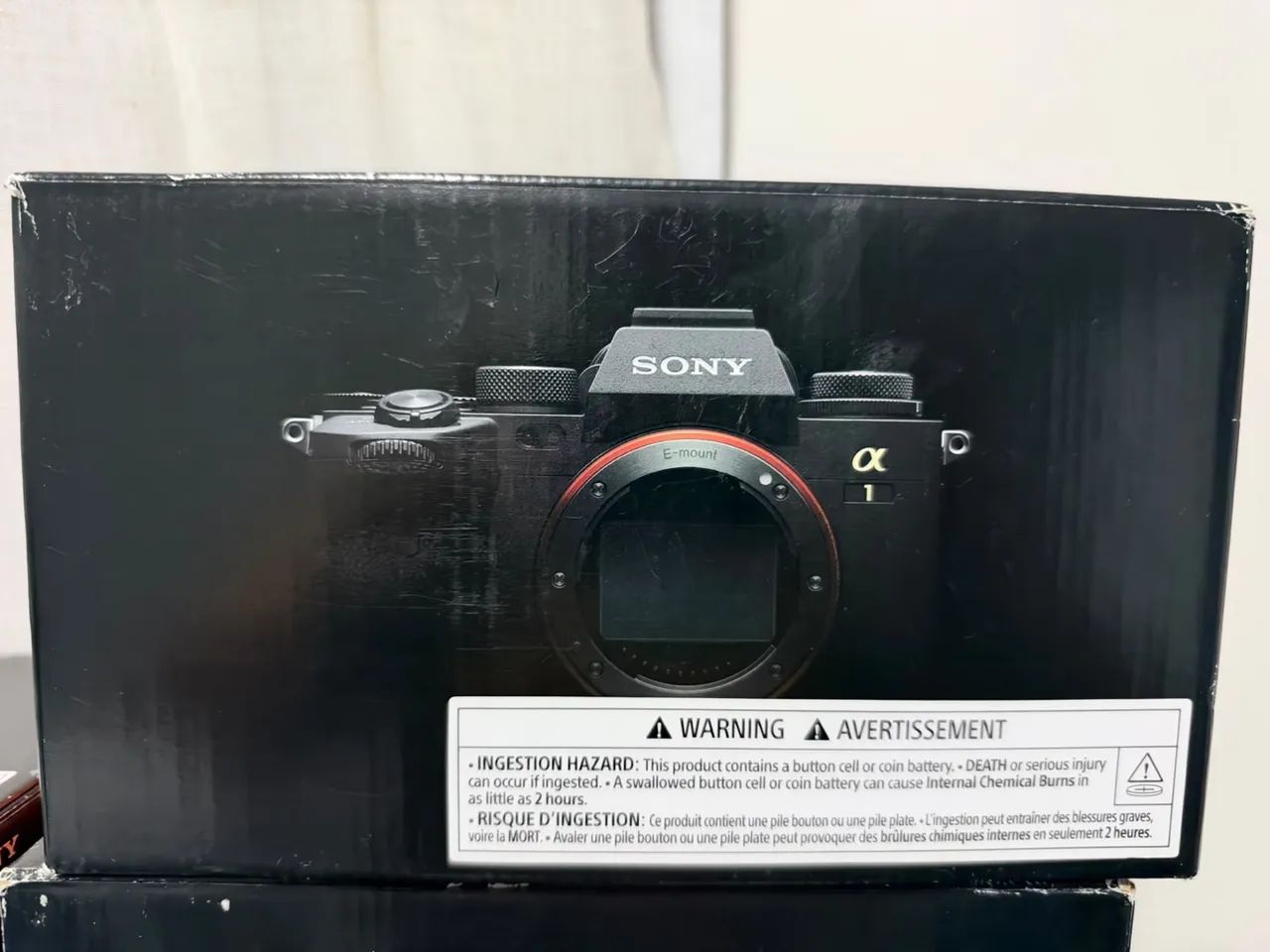 SONY A1 NOVA/LACRADA