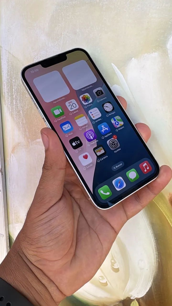 iPhone 14, 128gigas, bateria 87%, chip virtual. Funciona perfeitamente  - Foto 2