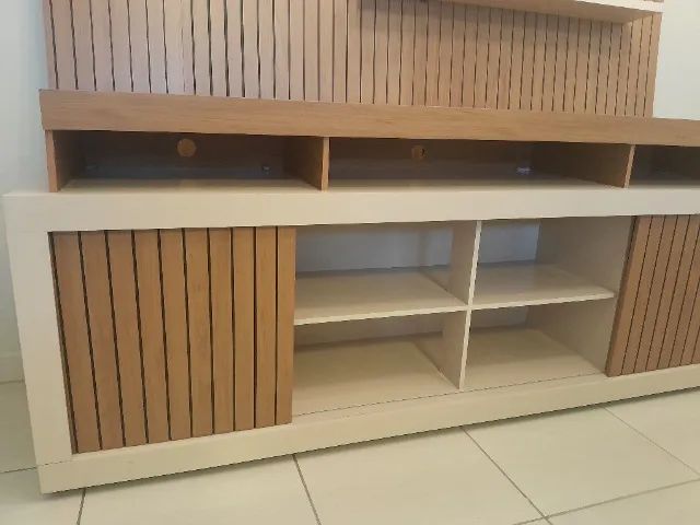 Rack com Painel em MDF - Foto 3