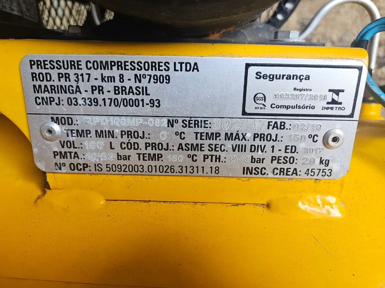 Compressor de ar profissional - Foto 5