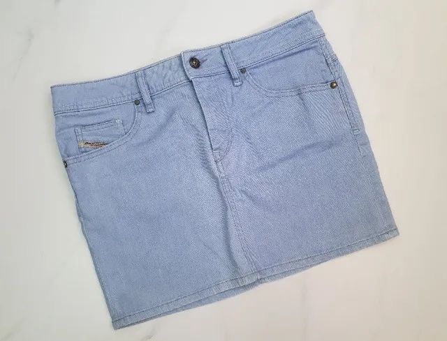 Saia Jeans Diesel 42 BR - Foto 5