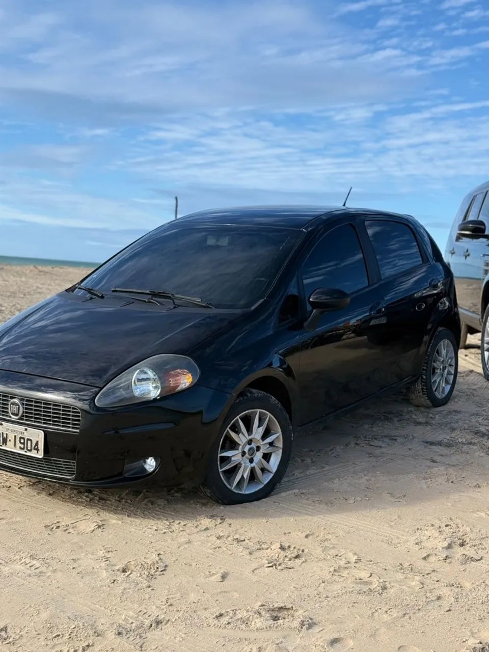 Fiat Punto Punto ATTRACTIVE ITALIA 1.4 F.Flex 8V 5p 2012