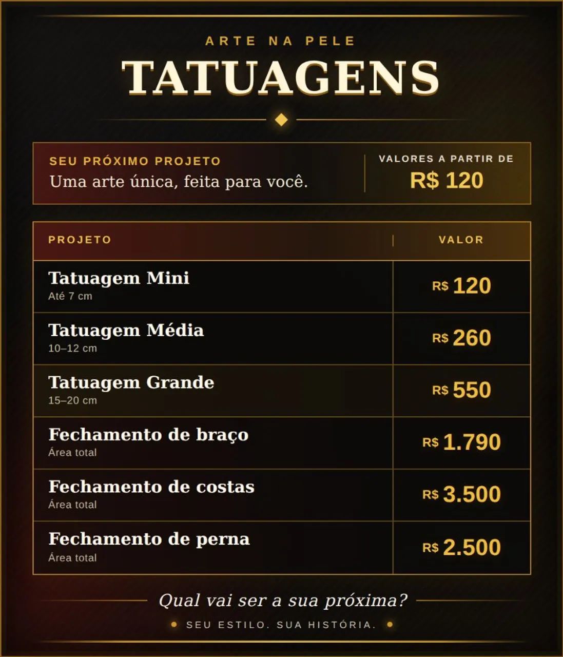 Tatuagem e promoção - Foto 2