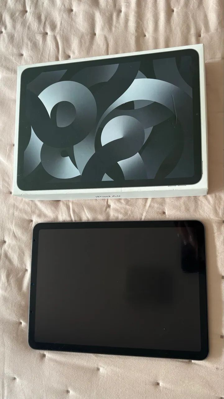 Ipad Air 5 64 GB Wifi Cinza Espacial Ótimo estado - Foto 2